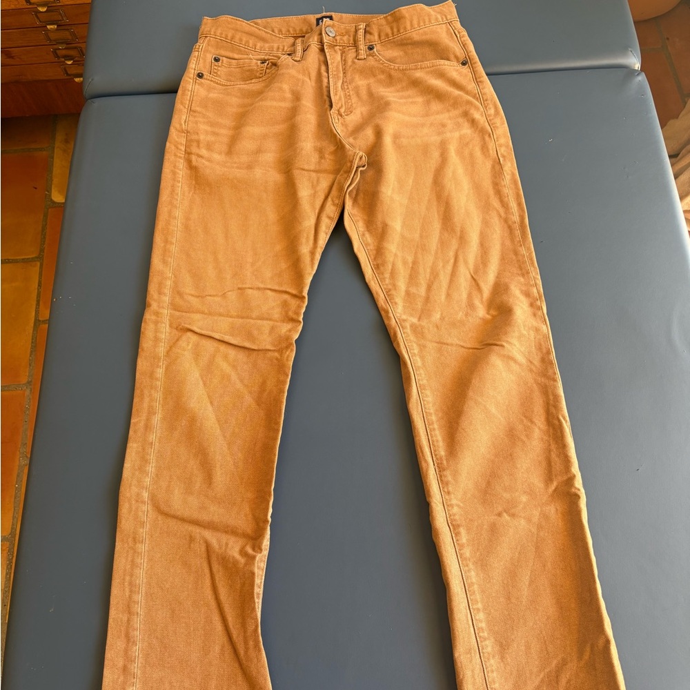 GAP Tan Pants Straight Leg